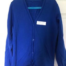 💥💥 OUR PRICE IS JUST £2 💥💥

Preloved girls school cardigan in blue

Age: 11-12 years
Brand: George
Condition: like new hardly used

All our preloved school uniform items have been washed in non bio, laundry cleanser & non bio napisan for peace of mind

Collection is available from the Bradford BD4/BD5 area off rooley lane (we have no shop)

Delivery available for fuel costs

We do post if postage costs are paid For

No Shpock wallet sorry
