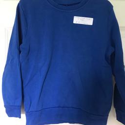💥💥 OUR PRICE IS JUST £2 💥💥

Preloved school jumper in blue

Age: 6-7 years
Brand: George
Condition: like new hardly used

All our preloved school uniform items have been washed in non bio, laundry cleanser & non bio napisan for peace of mind

Collection is available from the Bradford BD4/BD5 area off rooley lane (we have no shop)

Delivery available for fuel costs

We do post if postage costs are paid For

No Shpock wallet sorry