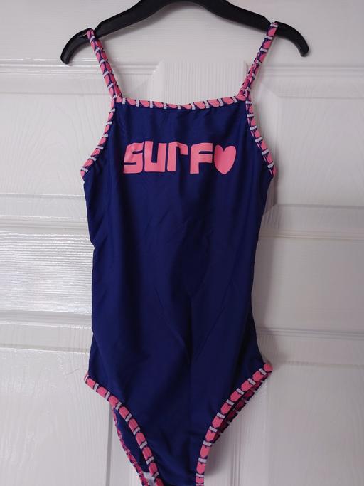 Buy & Sell Leicestershire Charnwood - Photos for Girls navy swim suit size 7/8 years