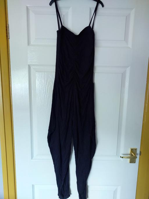 Buy & Sell Leicestershire Charnwood - Photos for Girls black jumpsuit size 11-12 years