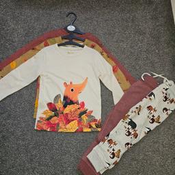 2- 3years boys 3pacl long sleeve tops and 2pack joggers. 

New from TU clothing (sainsburys)

collection only
£8 no offers