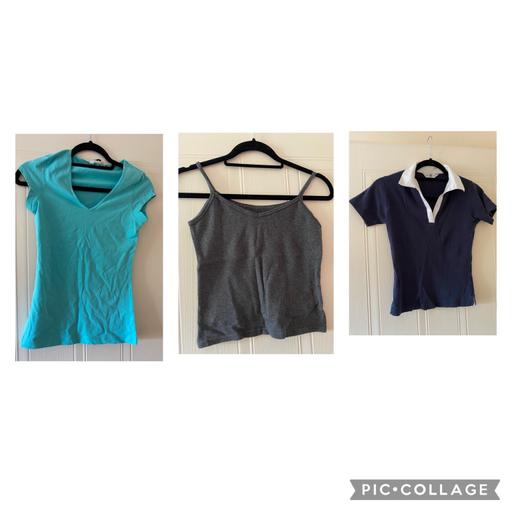 Buy & Sell West Sussex Chichester - Photos for Bundle of X3 size 8 tops