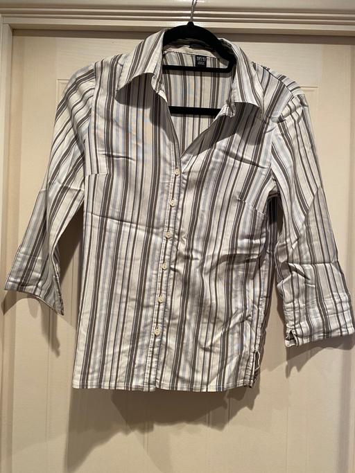 Buy & Sell West Sussex Chichester - Photos for Striped grey shirt