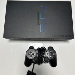 Ich verkaufe eine Sony PlayStation 2 FAT PS2 + 1 Controller + 1 Spiel. Die Konsole funktioniert einwandfrei sowie der Controller. Es sind alle Kabel inkludiert, sowie 1 Spiel und eine Memory Card.