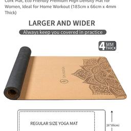 SNAKUGA Yoga Mat brand new 2 available