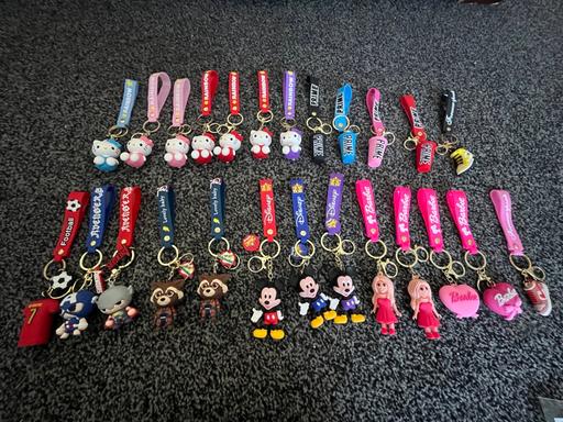 Buy & Sell West Midlands Birmingham - Photos for Beautiful 3D keyrings and bling bling too