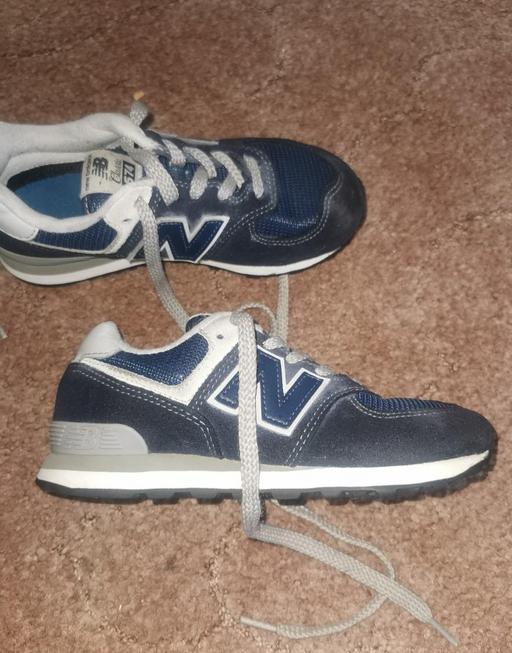 Buy & Sell Peterborough Orton Longueville - Peterborough - Photos for CHILDRENS NEW BALANCE TRAINERS