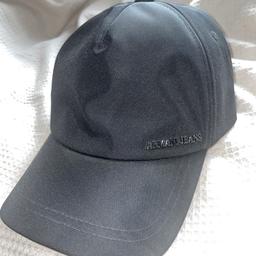 Genuine Armani jeans cap, worn once but husband doesn’t like the fit.