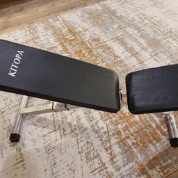 Shpock best sale weights bench