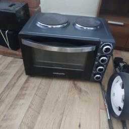 oven great condition only used in caravan with 2 ring hob