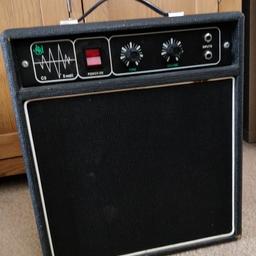 JHS 5 Watt C5 Amplifier made in England solid state model, home use only good clean sound can't find any information on this exact model could be rare. It's an early JOHN  HORNBY  SKEWES (Leeds) model so no headphone output. Collection Only. £35.00