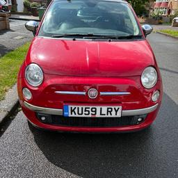 Fiat 500 1.4 16v Lounge, 100HP - ULEZ COMPLIANT

Much sort after 1.4 16v 100HP

***MOT expires 28/08/24***

Full black leather interior, a/c, e/w, panoramic roof, has a sports mode.

89,859 miles, which will rise as used daily.

The car is mechanically sound but has age related marks for a 14 year old but doesn’t affect the performance.

This car is a CAT S so not perfect but very reliable and makes a perfect first car or a run around, it’s also ULEZ compliant so great for existing and new zones.

£1,850