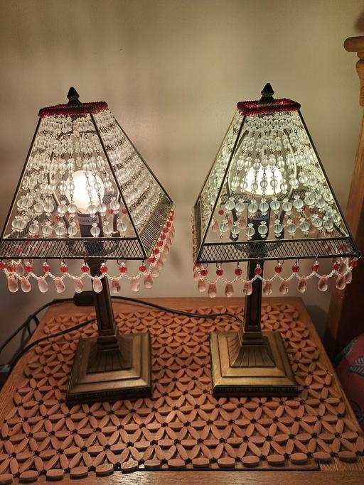 Buy & Sell West Midlands Dudley - Photos for Table lamps ***REDUCED ***