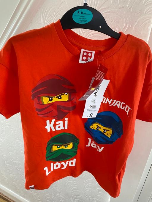 Buy & Sell Camp Hill Birmingham - Photos for Ninjago T-shirt age 5/6 years