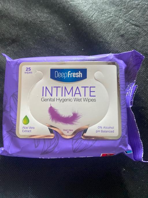 Buy & Sell Gloucestershire Gloucester - Photos for DeepFresh intimate hygienic wet wipes - 25pk