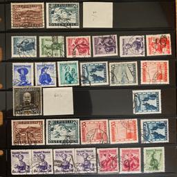 Collection of 71 Austrian old stamps.
I have a vast collection of stamps from 1930s-1980s. Historic stamps from all over the world. See the list of countries and territories listed on the last three photos. I am unable to present the whole list due to a limit of five photos on Shpock. Please let me know if you are interested.