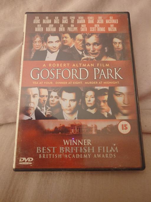 Buy & Sell Leicestershire Charnwood - Photos for Gosford park DVD