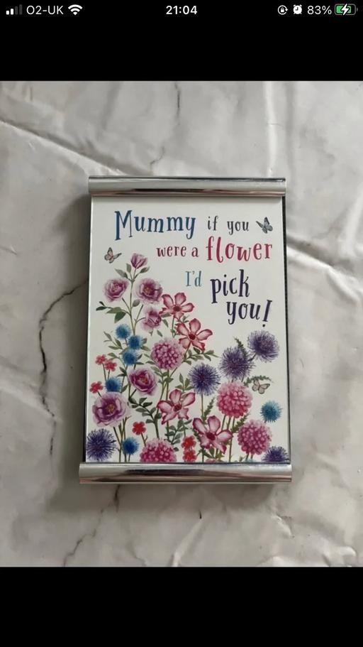 Buy & Sell Gloucestershire South Gloucestershire - Photos for Mummy if you were a flower I’d pick you sign