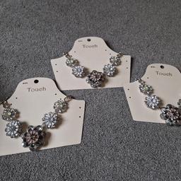 Brand New chunky necklace from Debenhams (Touch).   I have 3.
£4.50 each or could sell as a set.