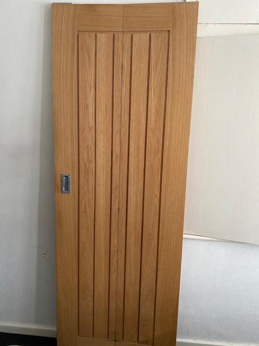 Buy & Sell West Yorkshire Kirklees - Photos for Solid oak wood heavy bi fold door