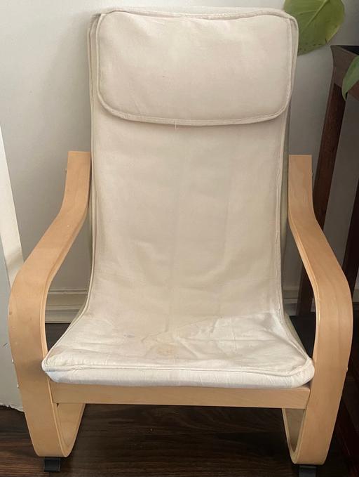 Buy & Sell North London Shacklewell - North London - Photos for Ikea POANG CHILDREN KIDS ARMCHAIR