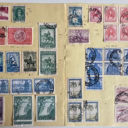 Some of the stamps are pre-WW2. It is a vast collection, well organised with the catalogue numbers included. 
I have a vast collection of stamps from 1930-70s, all the countries of the world. I am unable to list them as there is a limit of 5 photos on Shpock. Please let me know if you are interested.