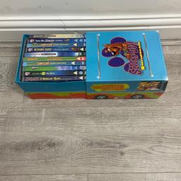 Scooby Doo DVD Set of 10
In a special box
