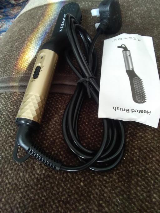 Buy & Sell Greater Manchester Rochdale - Photos for heated hair brush new