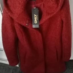 Only burgandy Boucle coat wool mix
Size large or 12/14 cost £85
PICK UP ONLY CAN'T DELIVER SORRY. FINAL PRICE
WN8 8NS