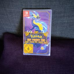 Pokemon Purpur für die Nintendo Switch

neu und versiegelt