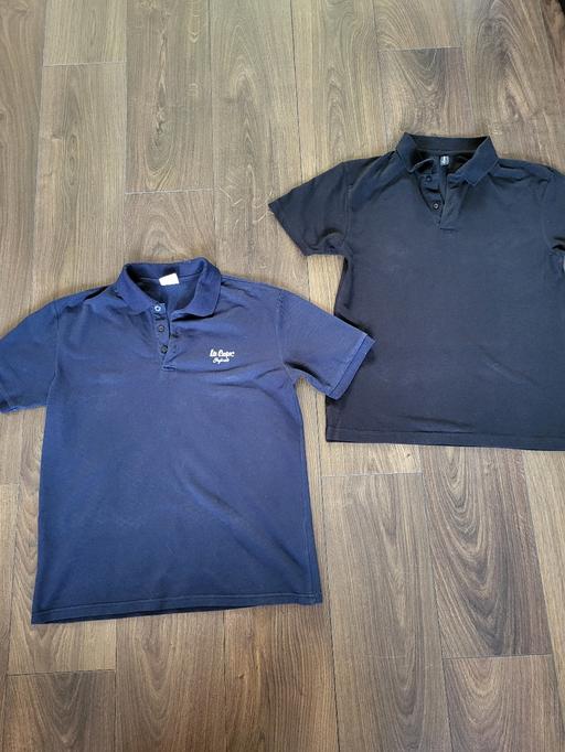 Buy & Sell West Midlands Sandwell - Photos for Lee Cooper And Donnay Men's Polo Shirt S