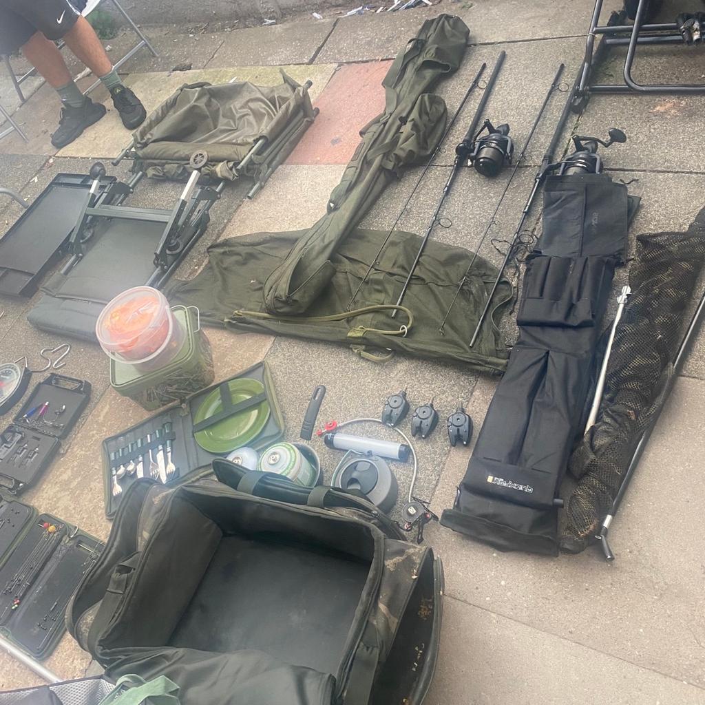 full carp set up in B70 Sandwell for £900.00 for sale | Shpock