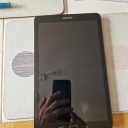 Samsung Tab E
9.6" screen, 8gb memory. 
Really good condition, few marks but hardly noticable. 
Comes with charger cable & case.
Collect from Ribbleton