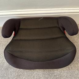 Child’s Car Booster Seat.
Colour : Black
Excellent condition as new.