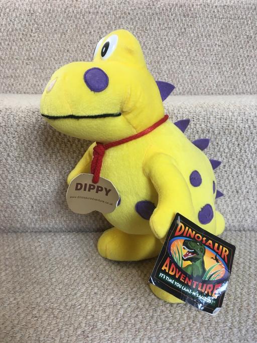 Buy & Sell Lincolnshire South Kesteven - Photos for Dippy the Dinosaur soft toy