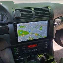 Android 10.0 Multimedia Radio und Navi (Navigation) für
BMW 5er E39
BMW X5 E53
BMW 7er E38 1994-2003

Android 12

# Bluetooth Freisprecheinrichtung mit

A2DP modul (music vom Handy spielen)

# NAVI , ganze EU karte 2021 inkl. Turkei (Navi funktionieren ohne Internet) ,+ konstellos update

2xUSB anshcluss

2+32 GB
Carplay + Android Auto
Offline Navi

Touchscreeen 9"

wann ist Anhsluss in Kofferaim.dann ist nötig 6m Kabel extra + 50€

Abholung in München
Versand Deutschland und Österreich