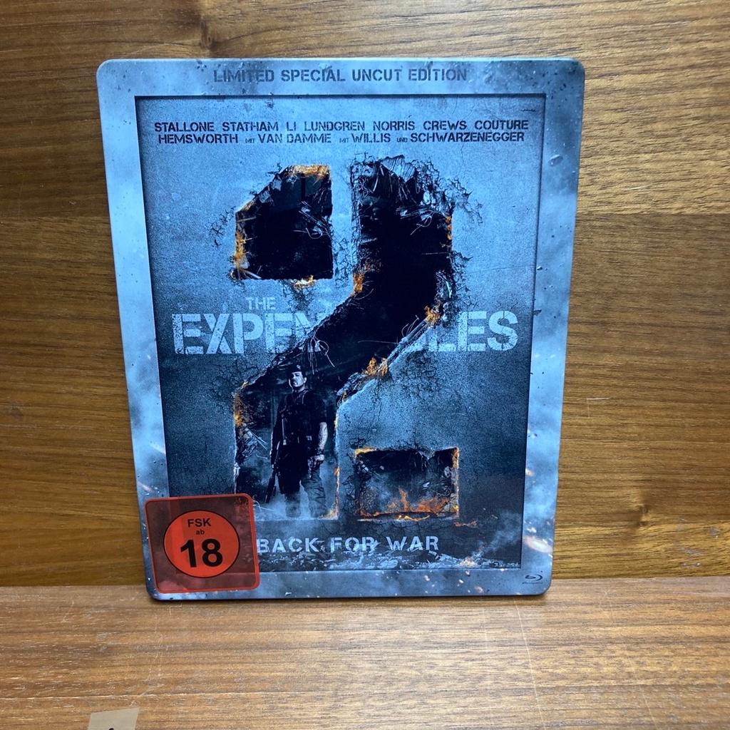 Expandables Bluray Steelbook
