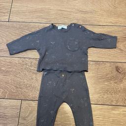 Zara outfit 1-3 months
