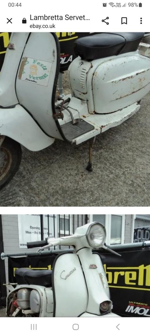 Vehicles South Yorkshire Sheffield - Photos for Wanted Lambretta