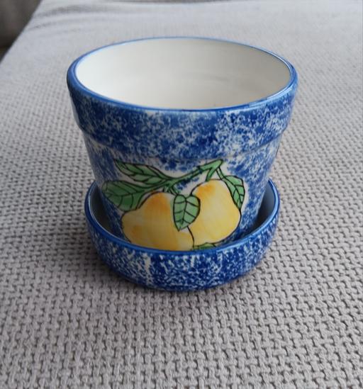 Buy & Sell West Midlands Walsall - Photos for Small Ceramic Plant Pot