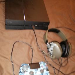 Refurbished runs smooth
Fully working
Turtle beach, controller and 5 games
