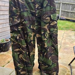 military combat trousers x 2 pairs
£10 each...