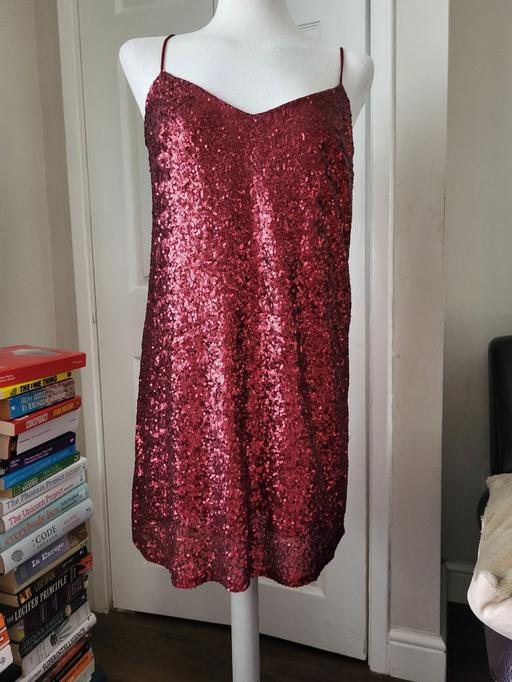 Buy & Sell West Midlands Sandwell - Photos for Kelly Brook Red Party Dress Size 8