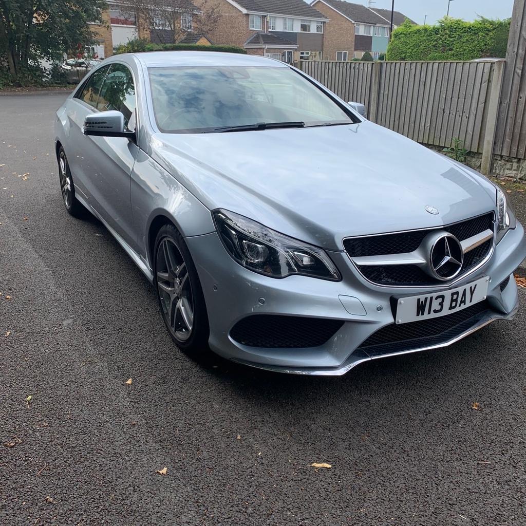 2015 Mercedes Benz E350 AMG LINE BLUETEC Auto Euro 6.
This is in excellent condition with great spec including;

9 speed automatic gearbox.
LED Intelligent Headlight System.
Full leather interior with electric heated seats.
Sat nav and Bluetooth.
And much much more.

This has FSH with the last service (main B service) been last month and full Mercedes Benz health check.

All paperwork, manuals etc and 2 keys.

Any inspection welcome.
Private plate has been removed for original plate. KT15PSO

No offers.