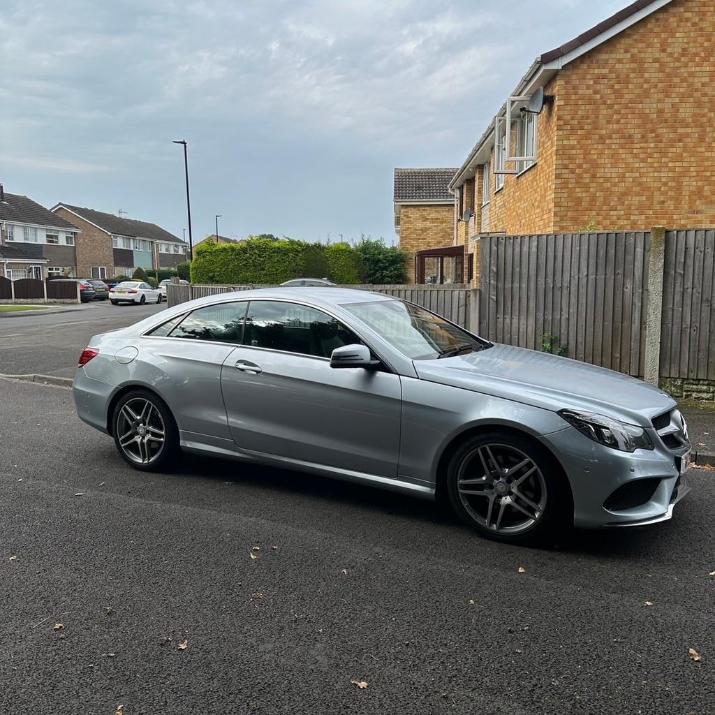 2015 Mercedes Benz E350 AMG LINE BLUETEC Auto Euro 6.
This is in excellent condition with great spec including;

9 speed automatic gearbox.
LED Intelligent Headlight System.
Full leather interior with electric heated seats.
Sat nav and Bluetooth.
And much much more.

This has FSH with the last service (main B service) been last month and full Mercedes Benz health check.

All paperwork, manuals etc and 2 keys.

Any inspection welcome.
Private plate has been removed for original plate. KT15PSO

No offers.