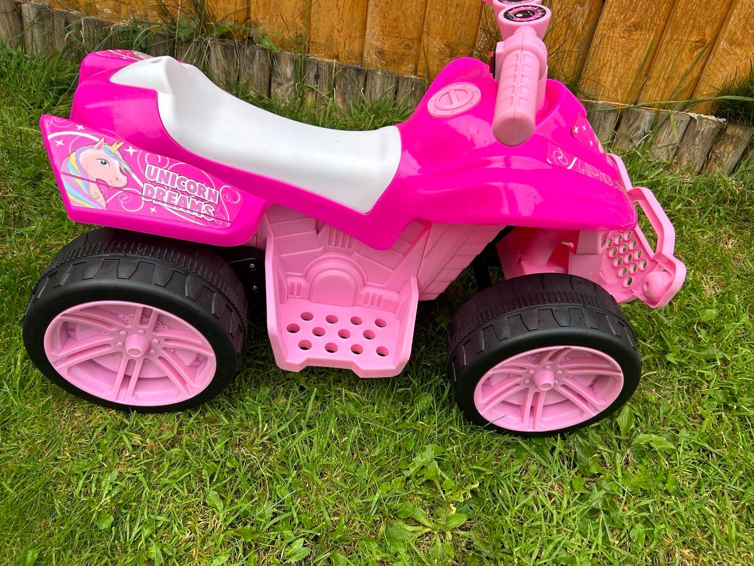 battery operated quad