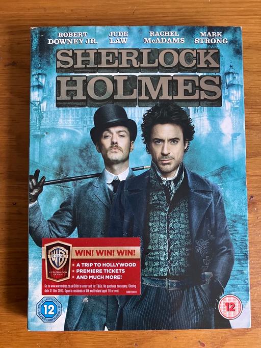 Buy & Sell Hampshire Southampton - Photos for Sherlock Holmes dvd