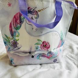 It’s a very beautiful unicorn bag. It’s brand new