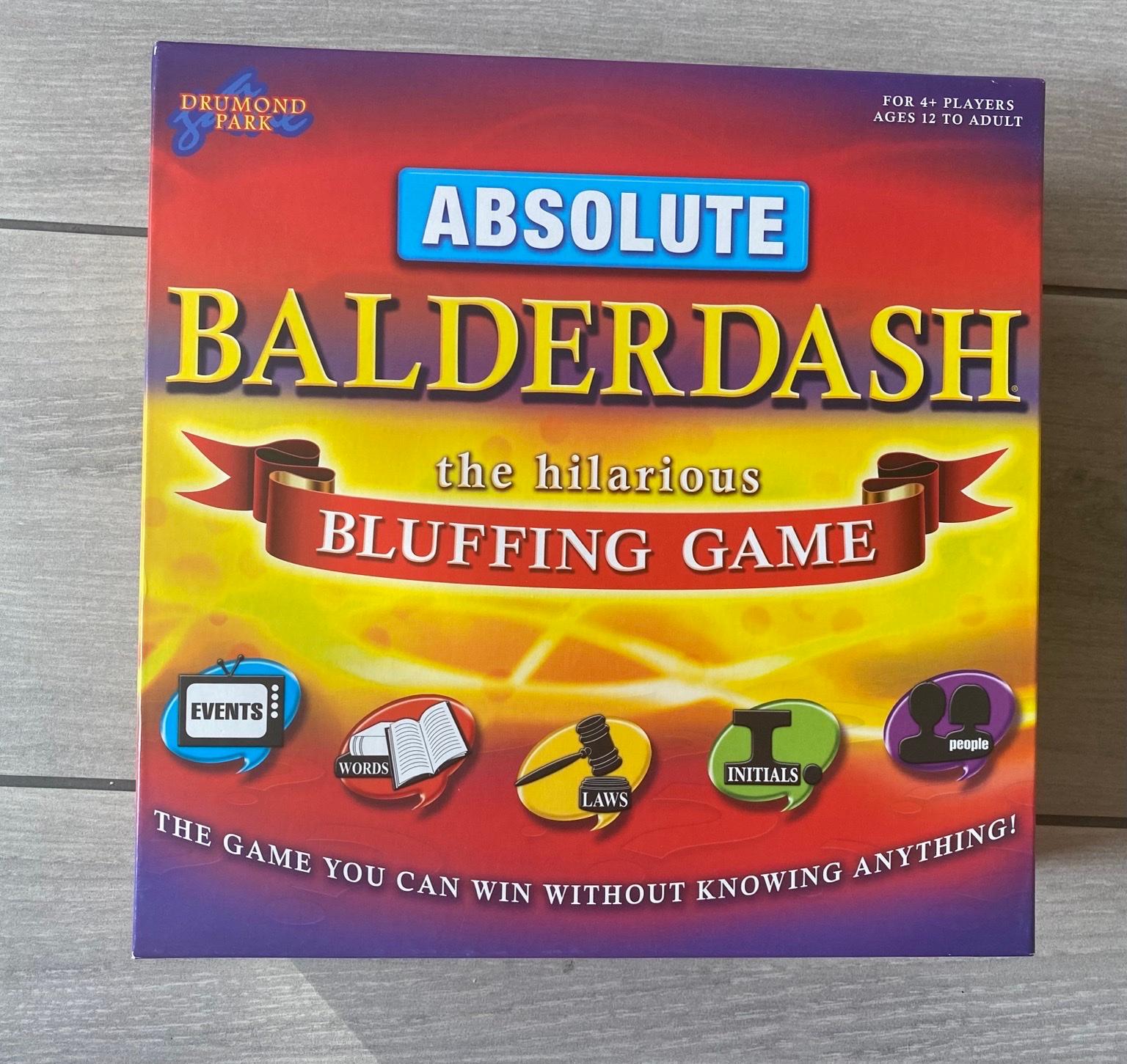 absolute-balderdash-board-game-in-dy3-coseley-f-r-5-00-zum-verkauf