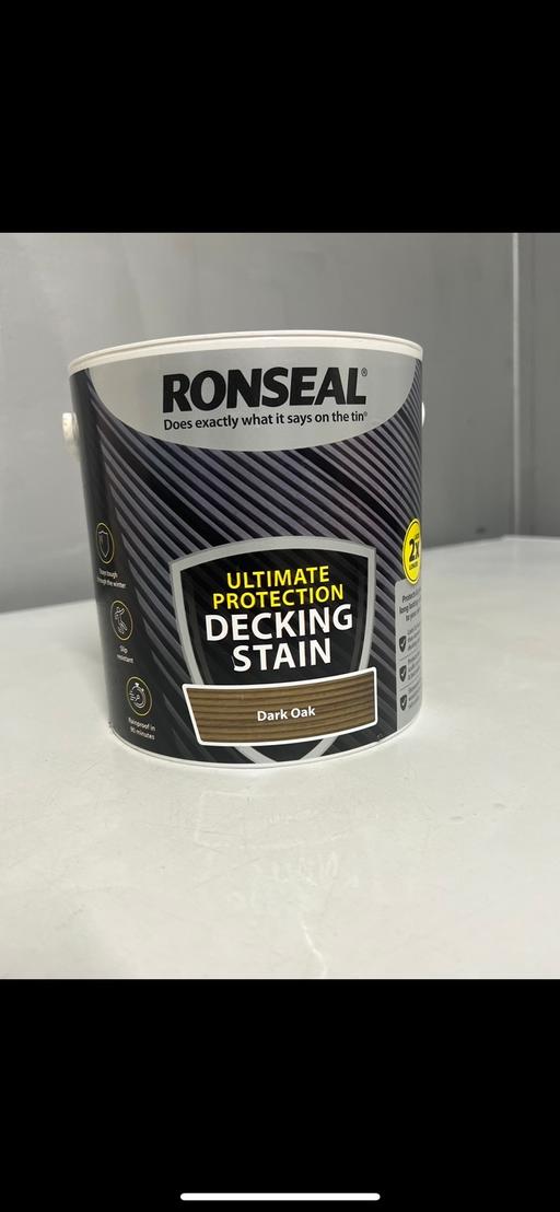 Buy & Sell Barnet New Barnet - EN5 - Photos for Ronseal Decking Stain